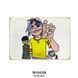 Постер "Gorillaz. Горіллаз. Стюарт в футболці" pvx0093 фото 1