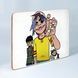Постер "Gorillaz. Горіллаз. Стюарт в футболці" pvx0093 фото 2