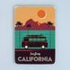 Постер "Surfing California" pvt0083 фото 1