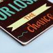 Постер "Take the risk or lose the chance" pvh0138 фото 3