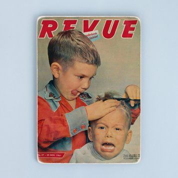 Постер "Revue. Дитячий барбершоп" pvc0040 фото
