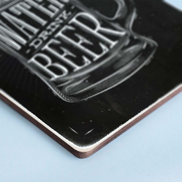 Постер "Save water, drink beer" pva0089 фото