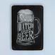 Постер "Save water, drink beer" pva0089 фото 1