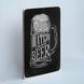 Постер "Save water, drink beer" pva0089 фото 2