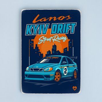 Постер &ldquo;Lanos. Kyiv Drift&rdquo; pvq0009 фото