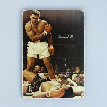 Постер "Muhammad Ali. Мухаммед Алі. Нокаут" pvg0017 фото