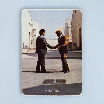 Постер "Pink Floyd. Пінк Флойд. Шкода, що тебе тут немає" pvx0128 фото