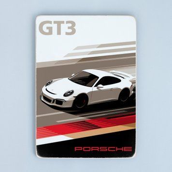 Постер "Porsche GT3. Порше GT3" pvm0077 фото