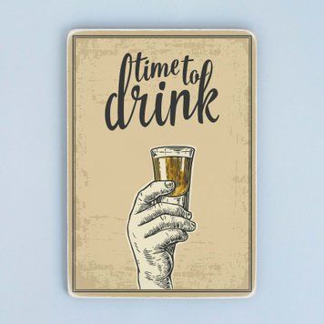 Постер "Time to drink" pva0083 фото