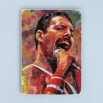 Постер "Freddie Mercury. Фредді Меркюрі. Арт" pvx0047 фото