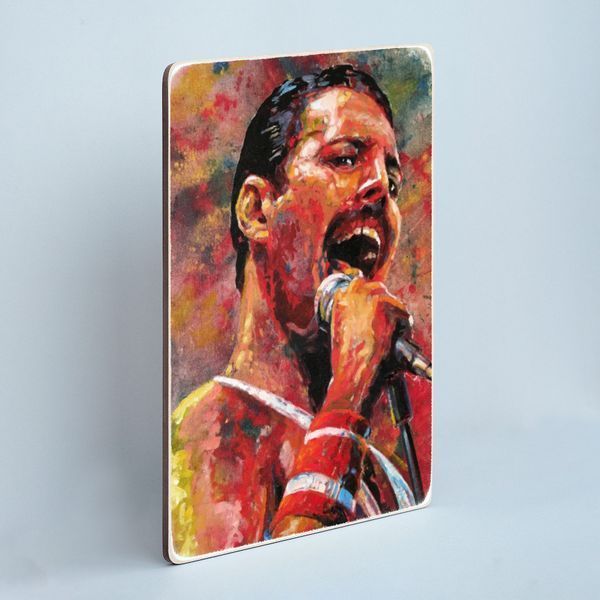 Постер "Freddie Mercury. Фредді Меркюрі. Арт" pvx0047 фото