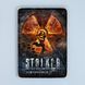 Постер "S.T.A.L.K.E.R. Сталкер. Поклик Прип'яті. Символ радіації на фоні" pvw0073 фото 1