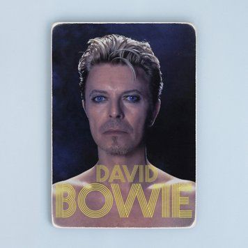 Постер "David Bowie. Девід Бові. Кольоровий портрет" pvx0076 фото