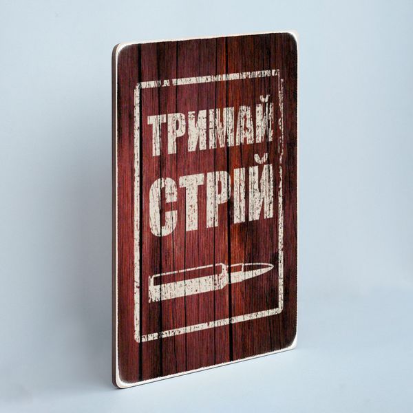 Постер "Тримай стрій" pvv0040 фото