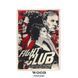 Постер "Fight Club. Бійцівський клуб. Арт" pvf0099 фото 1