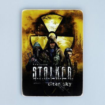Постер "S.T.A.L.K.E.R. Сталкер. Чисте небо" pvw0072 фото