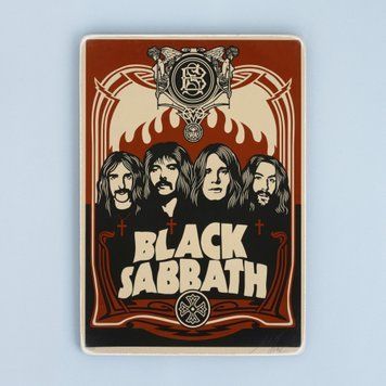 Постер "Black Sabbath. Блек Саббат. Арт" pvx0077 фото
