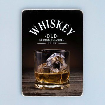 Постер "Whiskey. Old strong flavored drink" pva0077 фото
