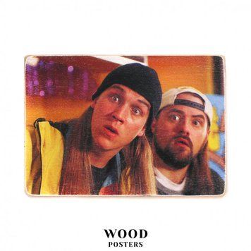 Постер "Jay and Silent Bob. Джей і Мовчазний Боб. Головні герої" pvf0113 фото