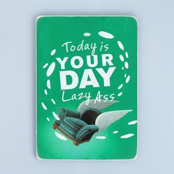Постер "Today is your day" pvh0128 фото