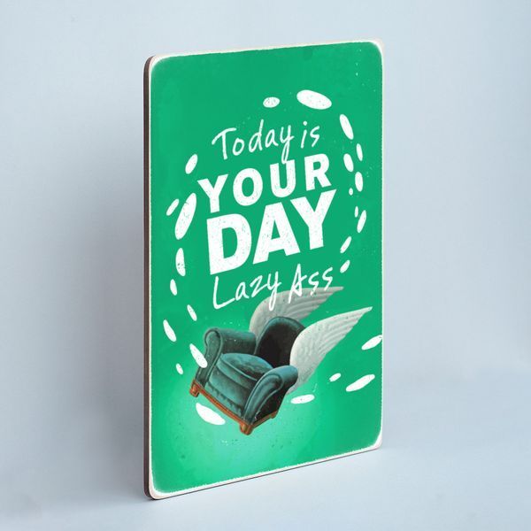 Постер "Today is your day" pvh0128 фото