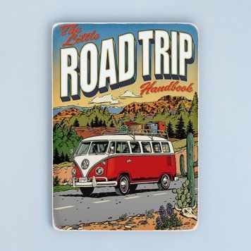 Постер "The little road trip. Маленька подорож. Арт" pvm0021 фото
