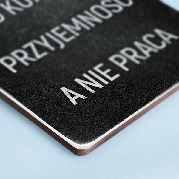 Постер "Bić ruskich to kurwa przyjemność a nie praca" pvv0014 фото