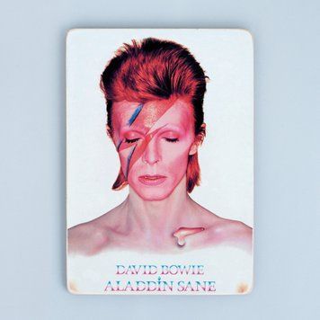 Постер "David Bowie. Aladdin Sane" pvx0174 фото