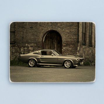 Постер "Ford Mustang Shelby GT500 Eleanor. Форд Мустанг Елеонор" pvm0004 фото