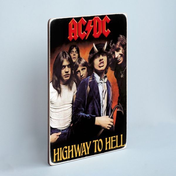 Постер "AC/DC. Highway to Hell" pvx0032 фото
