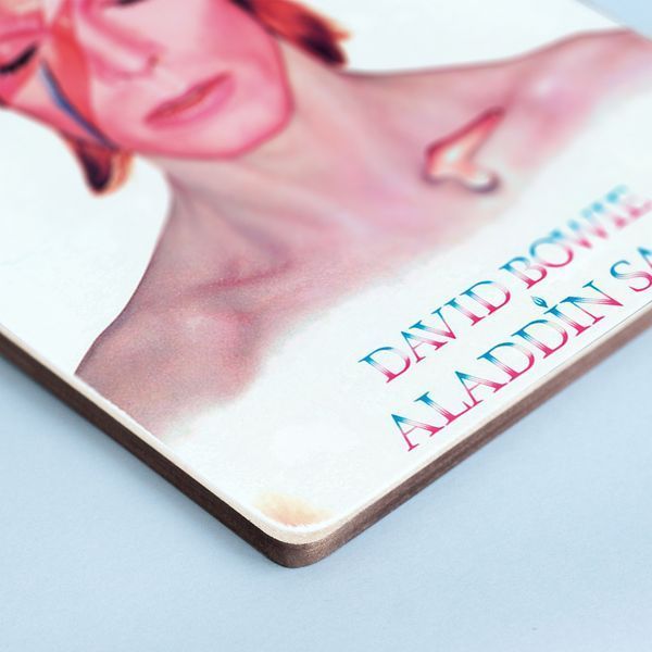 Постер "David Bowie. Aladdin Sane" pvx0174 фото