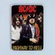 Постер "AC/DC. Highway to Hell" pvx0032 фото 1