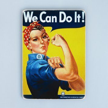 Постер "We can do it!" pvh0052 фото
