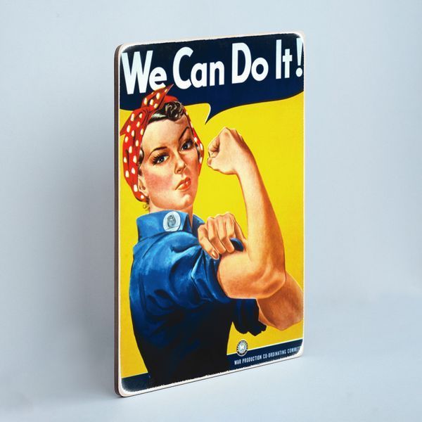 Постер "We can do it!" pvh0052 фото