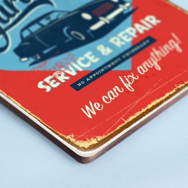 Постер "Classic Garage. We can fix anything" pvm0024 фото