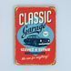 Постер "Classic Garage. We can fix anything" pvm0024 фото 1