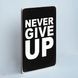 Постер "Never give up" pvh0082 фото 2