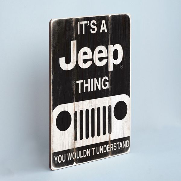 Постер "It's a Jeep thing" pvm0022 фото