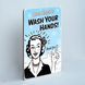 Постер "Don&rsquo;t forget to wash your hands. Thank you" pvh0031 фото 2