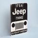 Постер "It's a Jeep thing" pvm0022 фото 2