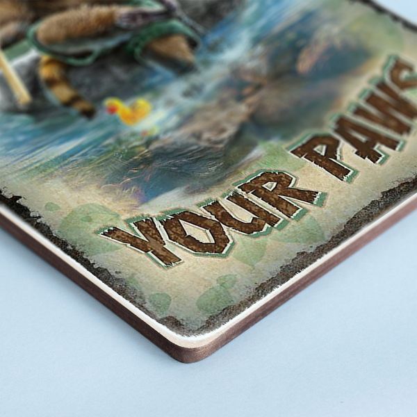 Постер "Please wash your paws" pvh0032 фото
