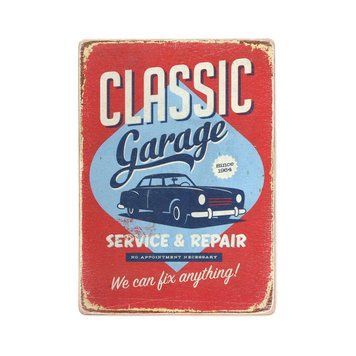 Постер "Classic Garage. We can fix anything" pvm1024 фото