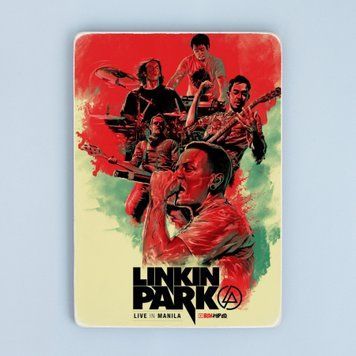 Постер "Linkin Park. Лінкін Парк. Арт" pvx0101 фото