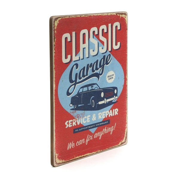 Постер "Classic Garage. We can fix anything" pvm1024 фото