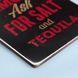 Постер "When life gives you lemons, ask for salt and tequila" pvh0055 фото 3