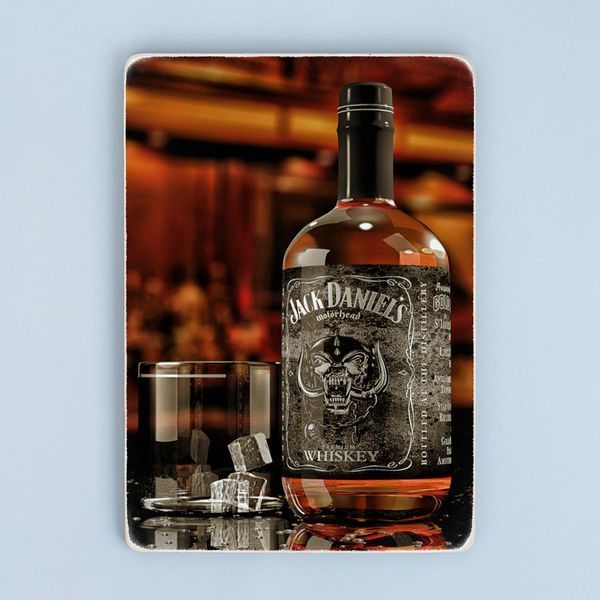 Постер "Jack Daniel’s. Пляшка Jack Daniel’s та стакан з льодом" pva0008 фото Постер "Jack Daniel’s. Пляшка Jack Daniel’s та стакан з льодом" pva0008 фото