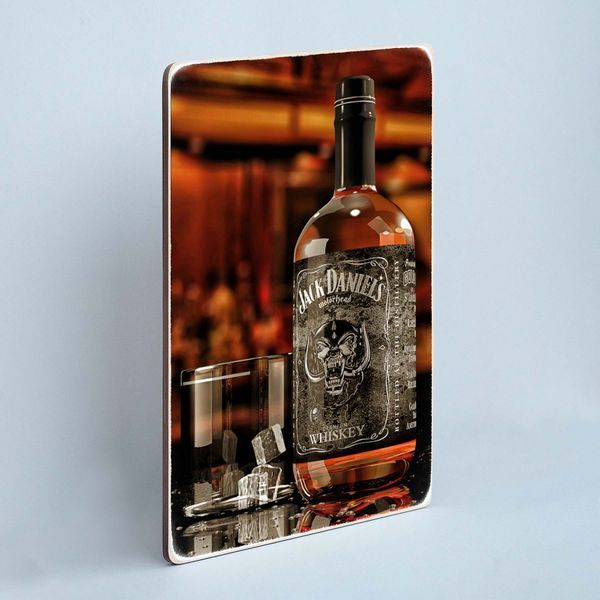 Постер "Jack Daniel’s. Пляшка Jack Daniel’s та стакан з льодом" pva0008 фото Постер "Jack Daniel’s. Пляшка Jack Daniel’s та стакан з льодом" pva0008 фото