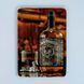Постер "Jack Daniel&rsquo;s. Пляшка Jack Daniel&rsquo;s та стакан з льодом" pva0008 фото 1
