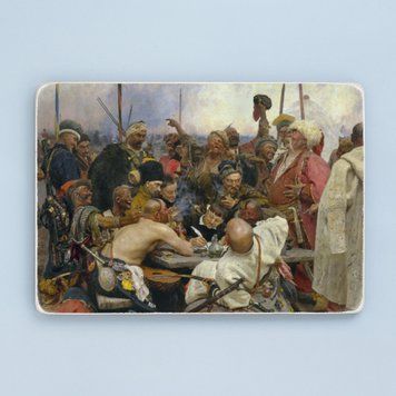 Постер "Запорожці пишуть листа турецькому султану" pvc0048 фото