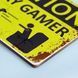 Постер "Caution. Angry gamer" pvh0015 фото 3